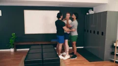 Paul's Power Plunge at the Gym