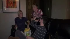 lovely legal age teenager Flip Flop With spunk flow
