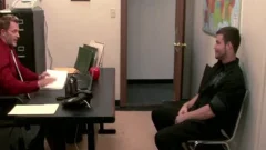 filthy gays plowing In The Office
