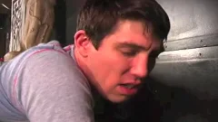 cum Inside his booty, Then Make him Eat It!