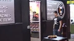 Sex Shop bang  - Factory nakedback
