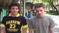 Two horny young chaps enjoy Casual Sex