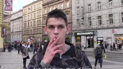 Czech Hunter: Tourist's Twisted Turn into Debauchery