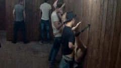 Czech Bathhouse unprotected fuck Fest