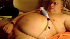 grand-dad wank On cam