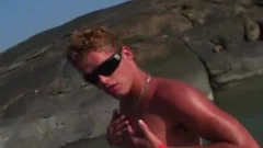 Beach Poser gets A 3way