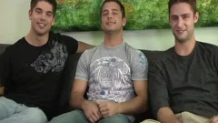 gigantic pecker gay Bukkake And sperm flow