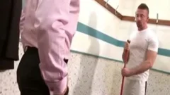Locker knob