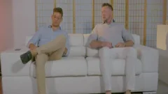 Pierce And Mike nail bare