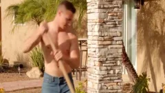Ryan Jordan & Spencer Laval bang slutty neighbor For Christmas