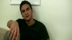 Barely Legal Tries  homosexual Sex movies In This Update we've A Steamy Latino guy Named