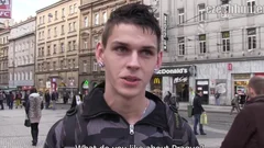 Czech Hunter: Tourist's Twisted Turn into Debauchery