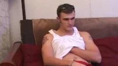 Christian Stroks His large rod