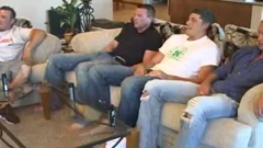 Straight boys Circle Jerk