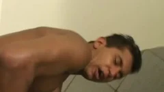 Steamy Hard anal fucking Of Latino homo