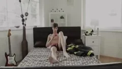 B0y With His dildos