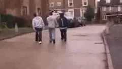 3 fellows get nude