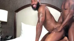 NYCHarlemJock & Jus Dee Flip poke bare