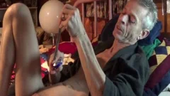 Amateur fetish sounding in the morning