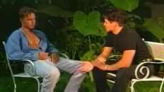 brawny hunks cute anal plowing outside