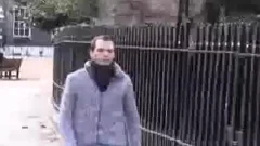 Well Suited guy Masturbates With A skank