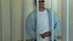 Balding Cop bonks An Inmate In His taut anus