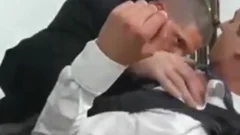 concupiscent Office boyz booty hammering