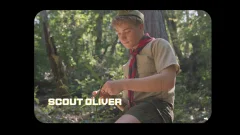 Oliver takes it deep from both men