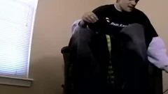 dilettante twink Bruce acquires A lengthy darksome penis In His wazoo