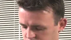 jerking off till he cums
