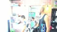 My new Barber