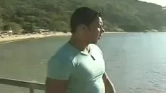 Walk On Beach Leads To anal lick, anal poke