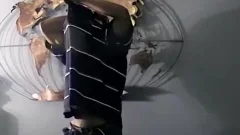 Hung dark man Iceberg likes jerking off His gigantic cock