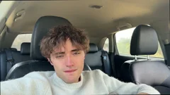 Valentin cleans out the cock completely