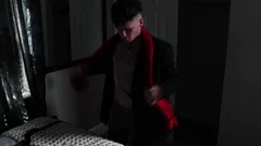 Family Dick: Alex's Xmas Massage for Damian