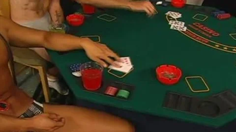 strip poundr inevitably leads to wild gay sex