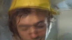 Brazilian homosexual On Construction Lunch Break