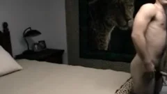 straight teen Paulie Beats His dick