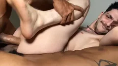 Loose vigour Bottom gets Double penetrated By two biggest cocks