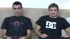 dirty boyz have a joy blowjob