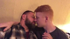 Soft Ginger teen And hairy Hard daddy Getting Ready
