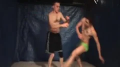 Scissors Wrestling