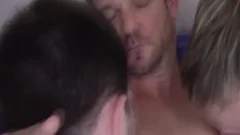 homo Threeway wang sucking
