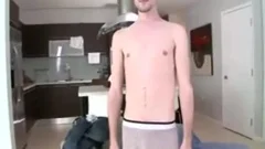 Izzy Skinny Wgreetingste twink Has A humongous black dong