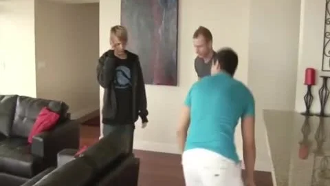 gay Pole Dancer Turns A Male group On