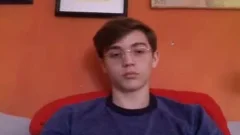 teen boy With  With A large cock Show cam - Live