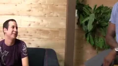 Ryder Woods Takes His First black penis