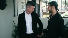 Taboo Men: Blistering Stepbrother Bondage