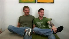 Circle Jerk Boys: Jizz-Covered Bodies