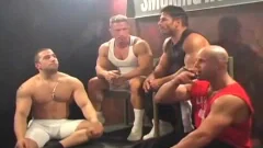 Muscle dudes